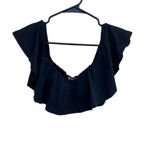 Eberjey Black Bikini Top